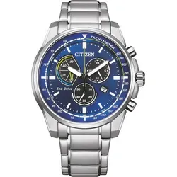 Citizen AT1190-87L Eco-Drive Herren Uhr Chronograph 10ATM - Hochwertige Armbanduhr mit 10ATM Wasserdichtigkeit, Chronograph und sportlichem Design – ideal für aktive Herren, die Stil und Funktionalität schätzen.