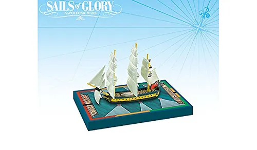Sails of Glory HMS Hamadryad 1797 / HMS Mahonesa 1796