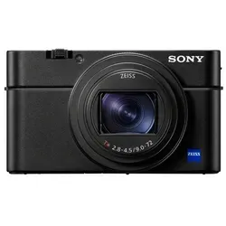 SONY RX100M7A Digitalkamera Schwarz - Systemkamera mit 8x optischem Zoom, superschnellem AF in 0,02 Sekunden und 4K HDR-Videoaufnahme für beeindruckende Bilder und Videos.