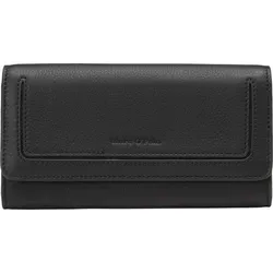 Marc O'Polo Combi Wallet - Elegante Geldbörse mit RFID-Blocker - Hochwertige Geldbörse aus echtem Leder, ausgestattet mit RFID-Blocker für sicheren Schutz. 14 Fächer für Karten und Münzfach, ideal für stilbewusste Nutzer.