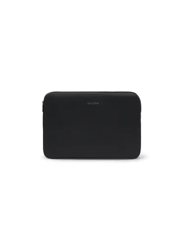 Dicota Perfect Hülle für Laptop 12.5" | Schwarz - Ultraleichte und flexible Schutzhülle für Ihr Notebook. Schützt zuverlässig vor Kratzern und Dellen. Ideal für unterwegs, passt sich perfekt an Ihr Gerät an.
