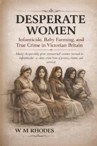 Desperate Women: Infanticide, Baby Farming, and True Crime in Victorian and Edwardian England (Victorian True Crime Cases, Band 1)