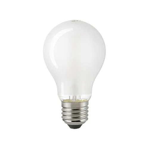 SIGOR LED Filament-Birnenlampe A60, E27, 10W 2700K 1521lm 300°, CRi> 90, nicht dimmbar, matt