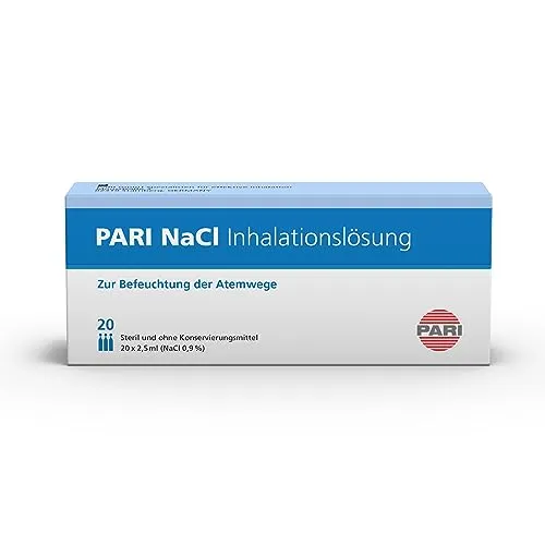 Pari Nacl Inhalationslösung Ampullen