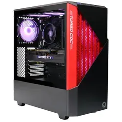 GAMEMAX Gaming PC Contac BR 7559 – Ryzen 5, 32GB RAM, 1TB SSD, RTX 5060Ti, Windows 11 - Leistungsstarker Gaming-PC mit AMD Ryzen 5 5500 und NVIDIA GeForce RTX 5060 Ti. Ideal für anspruchsvolles Gaming und kreative Anwendungen. Assemblierung in Deutschland garantiert Qualität und schnellen Support.