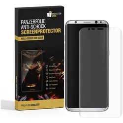 2x Panzerfolie für Samsung Galaxy S9 FULL COVER Displayschutz Schutzfolie KLAR ANTI-SHOCK
