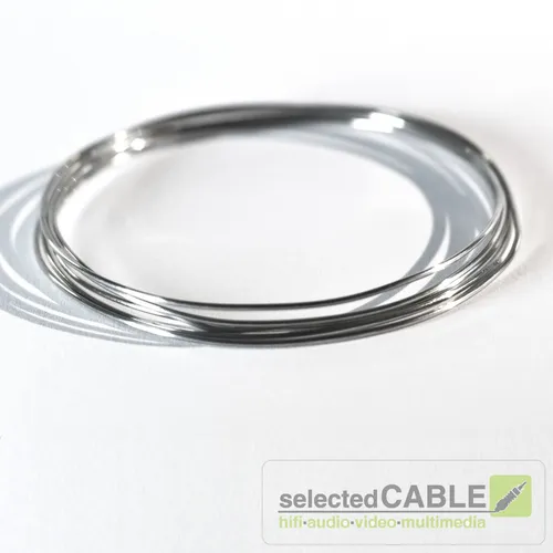 HICON 1m Silber Lötzinn 4% Silberanteil bleifrei 0,8mm Silberlot | HI-SILO-250