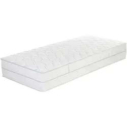 Komfortschaummatratze Matratze Airy Form Luxus 90x200 cm - Matratze mit 5 Liegezonen, ideal für Allergiker, abnehmbarer Bezug, 29 cm hoch für optimalen Schlafkomfort. Perfekt für erholsame Nächte!