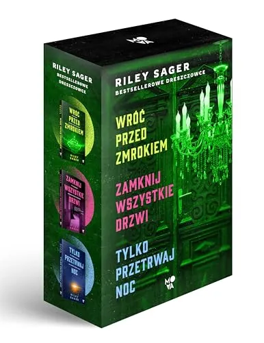 Wróć przed zmrokiem /Zamknij wszystkie drzwi / Tylko przetrwaj noc: Pakiet