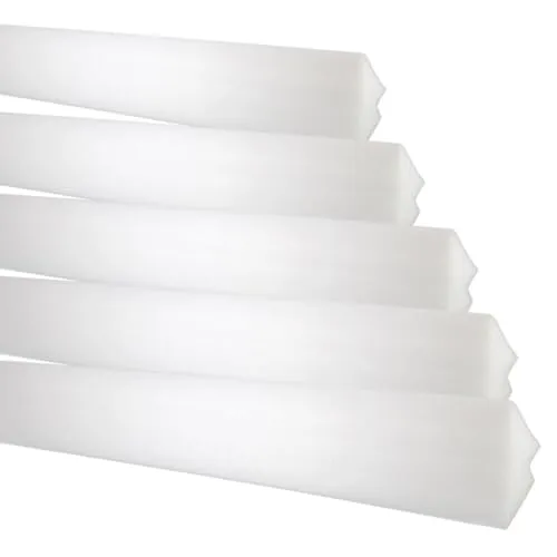 Eckeinlagen für 7,30 x 3,60 m Ovalbecken - Poolzubehör für ovales Stahlwandbecken, schützt die Innenfolie effektiv und verhindert Beschädigungen durch gleichmäßige Druckverteilung. Einfache Montage dank selbstklebender Rückseite - ideal für sorgenfreies Schwimmen!