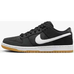 Nike SB Dunk Low Pro Black Gum Sneaker - Sneaker für Herren, ideal für Skateboarding und Freizeit. Mit atmungsaktivem Wildleder-Obermaterial und rutschfester Gummisohle für optimalen Komfort und Performance.