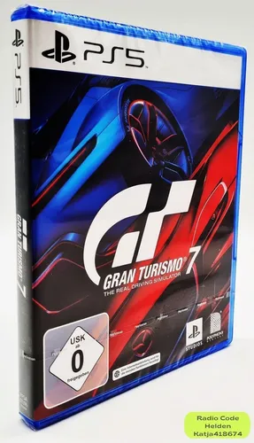 Gran Turismo 7 - PlayStation 5, realistisches Rennspiel mit atemberaubender Grafik und umfangreicher Fahrzeugauswahl