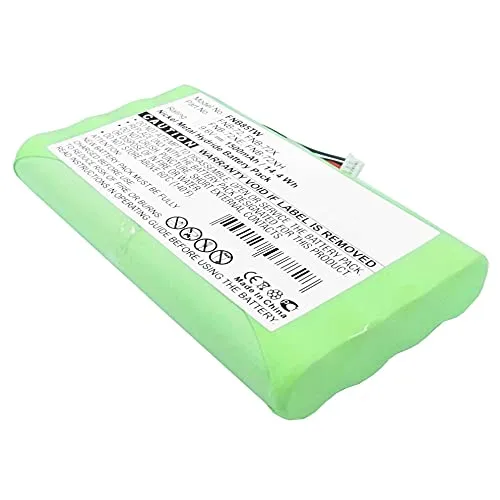subtel 1x Akku für Funkgerät Kompatibel mit Yaesu FT-817, FT-817ND, FNB-72 - (1500mAh, 9.6V)