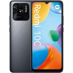 Xiaomi Redmi 10C - 6.71" Smartphone mit Dual SIM - Handys ohne Vertrag, großes Dot Drop Display und 128GB Speicher für optimale Nutzung im Alltag.