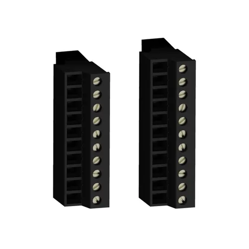 Schneider Electric Connector-Set TMAT2MSET - Klemmblöcke, vielseitiges Steckadapter-Set für M221M von Schneider Electric, ideal für flexible elektrische Verbindungen.