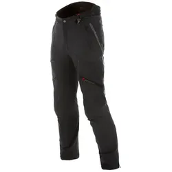 Dainese Sherman Pro D-Dry Wasserdichte Textile Hose, schwarz, Größe 60 für Männer