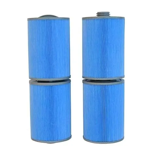 CANADIAN SPA CO. Swim Spa Filterset, 4er-Pack, Ersatzfilter für 13ft St Lawrence XSport, 16ft XTrainer und 20ft Dual Temperature XSport, Hot Tub Zubehör