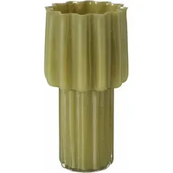 BOLTZE GRUPPE GmbH Dekovase RAGUSA - Handgefertigte Glasvase mit einzigartigem blütenkelchähnlichem Design, ideal für frische Blumen und als stilvolles Dekorationselement in jedem Raum.