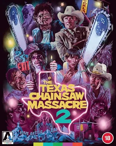 The Texas Chainsaw Massacre 2 Limited Edition Blu-ray