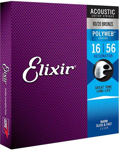 ELIXIR 11125 Resonator Polyweb 016-056