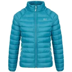 Mac In A Sac Synergy Damen Thermolite Jacke Seal Teal XL - Türkis - Leichte, packbare Isolationsjacke mit Thermolite-Füllung. Ideal für Outdoor-Abenteuer, bietet sie Wärme, Komfort und Schutz vor Nieselregen. Kompakt im Beutel verstaubar und perfekt für jede Reise.