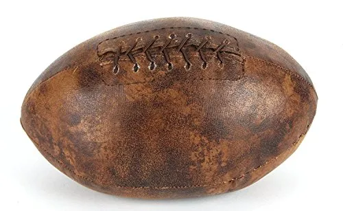 Juliana Home Living Türstopper Leder Finish – Rugby Ball...