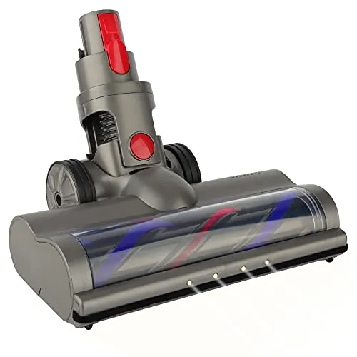 Ersatz Direktantrieb Bürste für Dyson V7, V8, V10, V11, V15 – Effiziente Reinigung für Teppiche und Hartböden - Mit Kohlefaser-Bürstenstreifen für eine gründliche Reinigung auf verschiedenen Bodenarten. Die flexible Drehung und einfache Montage machen die Nutzung komfortabel und effektiv.