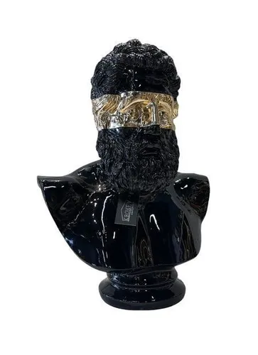 Design Asos-Männer büste Skulptur Figuren Skulpturen Dekoration Deko 55cm Neu