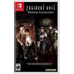 Resident Evil: Origins Collection - Nintendo Switch - Action & Abenteuer, Compilation mit spannenden Überlebens-Horror-Spielen, ideal für Fans der Reihe und Einzelspieler, USK 18.