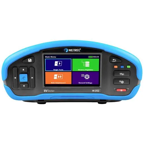 Metrel MI 3132 EV-Tester