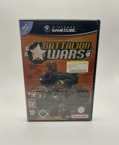 Battalion Wars - Strategisches Militärspiel für GameCube - Actionreiches Strategiespiel, das Taktik und Echtzeit-Action kombiniert und für spannende Multiplayer-Duelle sorgt.