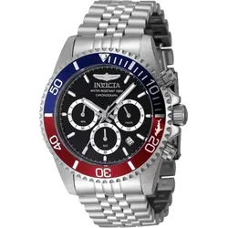 Invicta Pro Diver 48117 Herren Uhr - Wasserdicht & Elegant - Quarz - Edelstahl - 43mm - Erleben Sie die stilvolle Invicta Pro Diver 48117 für Herren. Mit ihrem robusten Edelstahlarmband und der präzisen Quarz-Technologie ist sie perfekt für den täglichen Gebrauch und bietet gleichzeitig ein elegantes Design.