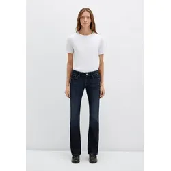 Mavi Damen Bella MID-Rise Jeans, Rinse Miami Street – Slim Bootcut - Vielseitige Damen Jeans im Slim Bootcut-Stil, ideal für jeden Anlass. Bequemer Schnitt und robustes Denim-Material sorgen für hohen Tragekomfort und Langlebigkeit. Perfekt kombinierbar für lässige und elegante Looks.