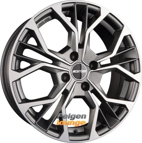 MATISSE 7 5x18 4x108 ET20 MB65 1 Alufelgen - Hochwertige Alufelgen mit sportlichem Design, ideal für eine verbesserte Fahrdynamik und individuelle Fahrzeuggestaltung.