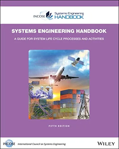 Incose Systems Engineering Handbook - 5th Edition - Fachbuch über Systems Engineering, 368 Seiten, ideal für Ingenieure und Studenten, bietet umfassende Einblicke in Best Practices und Methoden.