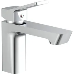 Schütte Design-Waschtischarmatur STILO Wasserhahn Chrom - Küchenarmaturen, elegantes Design aus hochwertigem Chrom für eine stilvolle und langlebige Nutzung in Ihrer Küche.