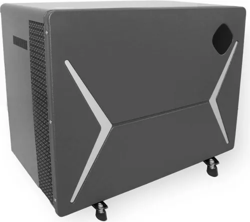 AquaForte® Full-Inverter Wärmepumpe Mr. Perfect 16,8 kW - Poolzubehör mit patentierter Inverpad Turbo-Ventilatortechnologie für leisen Betrieb und hohe Energieeffizienz. Ideal für Pools bis 65 m³ und mit WiFi-Steuerung für maximale Kontrolle.