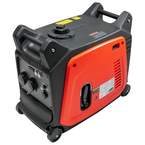 Grafner 3100 W Inverter Generator - Stromaggregate für empfindliche Geräte, ideal für Camping und Garten. Mit Invertertechnologie und automatischer Stromabschaltung für maximalen Schutz.