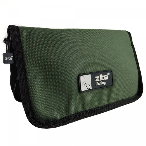Trout Forellen Spoon Tasche Mäppchen Mappe Ködertasche 24x14cm Zite Fishing