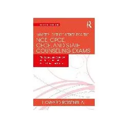 Taylor & Francis Master Lecture Series for the NCE, CPCE, CECE, and State Counselling Exams (Englisch, Howard Rosenthal, 2023) (40143136)