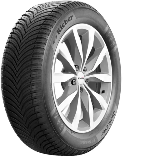 Kleber Quadraxer 3 205/60R15 95H XL - Allwetterreifen für sicheres Fahren bei allen Bedingungen, hervorragende Wasserableitung und Autoblocking-Technologie für optimale Leistung auf nasser und trockener Straße.