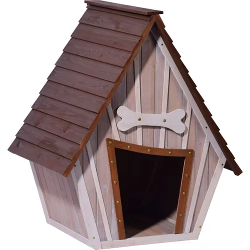 Dobar Design-Hundehütte Hubi - Hundehütten, wetterfest und stilvoll gestaltet für den perfekten Rückzugsort Ihres Hundes.