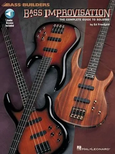 Bass Improvisation: The Complete Guide to Soloing - Sozialwissenschaften und Musiktheorie, umfassende Anleitung für kreative Soli und improvisatorische Fähigkeiten auf dem Bass.
