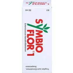 Symbioflor 1 50 ML - Arzneimittel zur Unterstützung des Immunsystems, reduziert Rückfälle bei Atemwegsinfektionen dank lebenden Enterococcus faecalis-Bakterien.