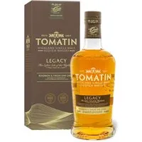 Tomatin Legacy Whisky 43% Vol. 0,7l in Geschenkbox - Whisky in edler Geschenkbox, perfekt für besondere Anlässe und Liebhaber feiner Aromen.