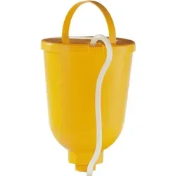 Wagner Airless Oberbehälter 5Liter mit Rücklaufschlauch - Transportgeräte & Rampen, ideal für gleichmäßige Farbverteilung und effizientes Arbeiten mit Farbspritzgeräten.