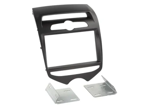 2-DIN Komplettset Hyundai ix20 - Zubehör für Car HiFi, passt perfekt für Hyundai ix20 (JC) ab 11/2010 und sorgt für ein stilvolles Upgrade in matt-schwarz.