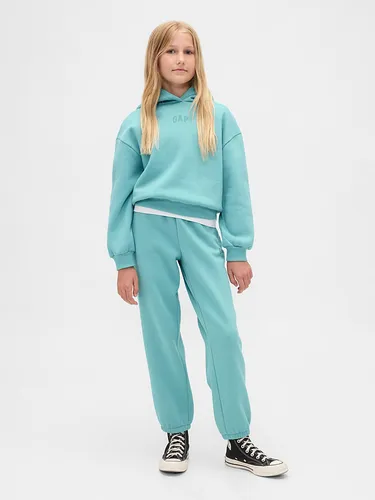 GAP Sweathose in Türkis, Größe 110, Kinder - Bequeme GAP Sweathose in Türkis für Kinder, Größe 110. Elastischer Bund und Taschen sorgen für hohen Tragekomfort. Ideal für Spiel und Freizeit.