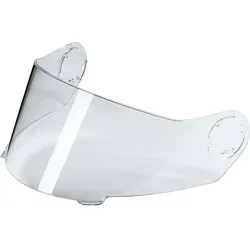 LS2 Visiere Modell Cabrio OF597, transparent für Männer - Motorrad-Headsets: Hochwertiges, transparentes Visier für optimalen Sichtkomfort und Schutz beim Fahren.
