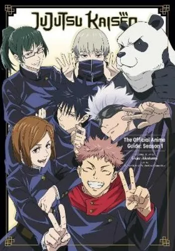 Gege Akutami Jujutsu Kaisen: The Official Anime Guide: (Taschenbuch) (US IMPORT)